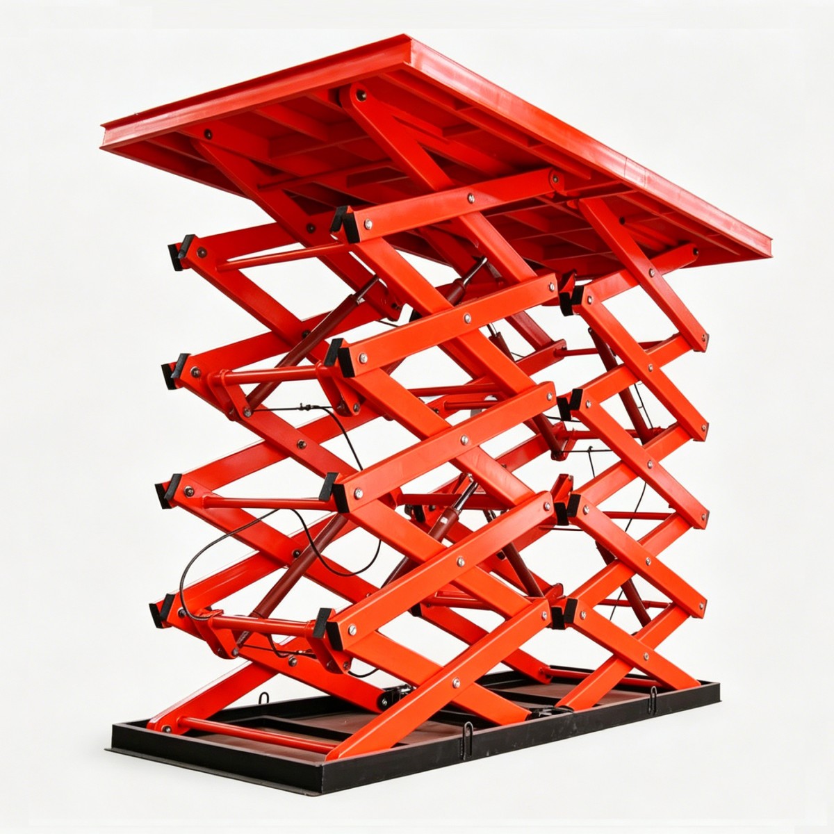 怀化沅陵荔溪乡重型固定升降机